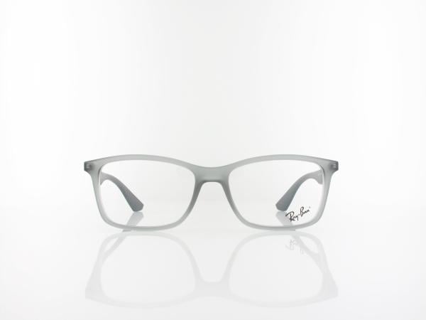 Ray Ban | RX7047 5482 56 | matte transp grey