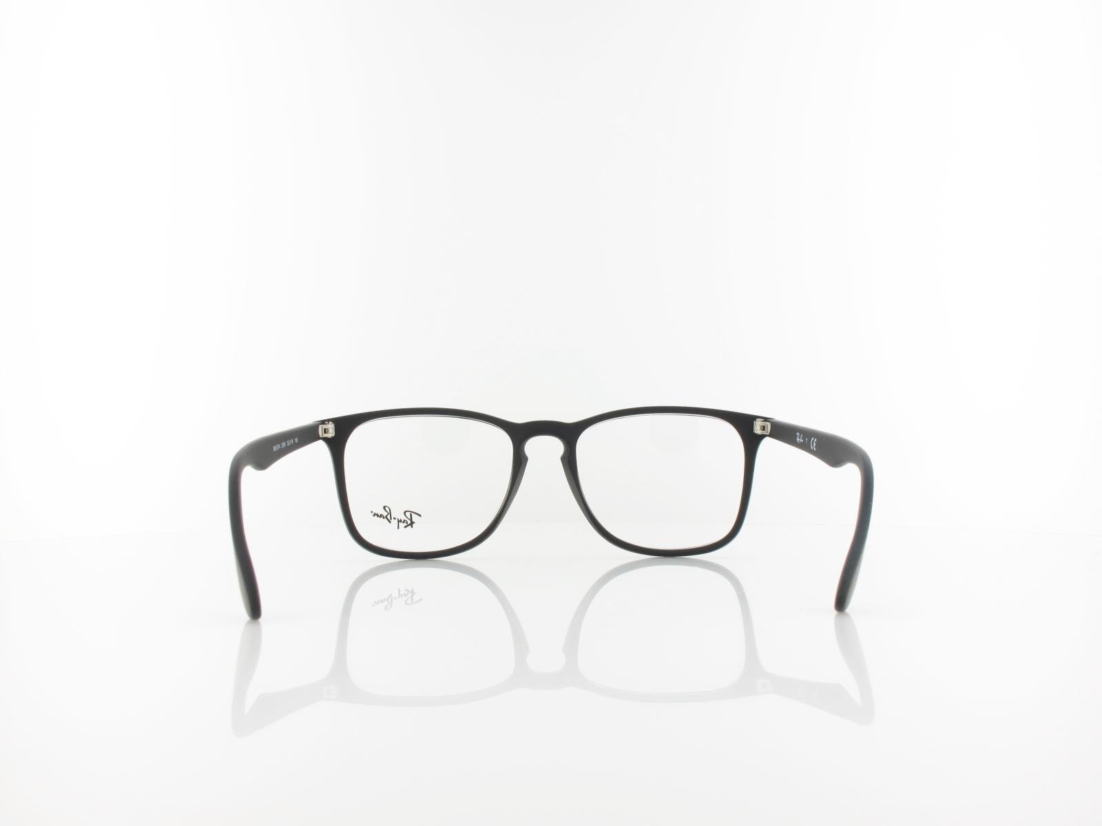 Ray Ban | RX7074 5364 52 | rubber black