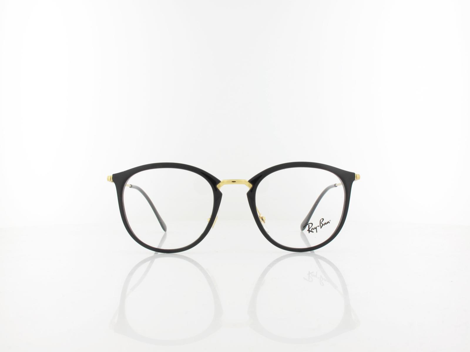 Ray Ban | RX7140 2000 49 | shiny black