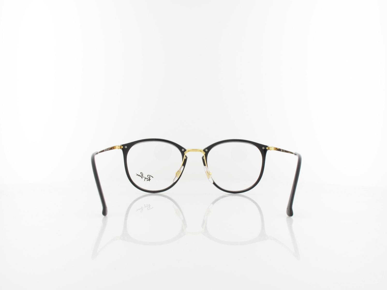 Ray Ban | RX7140 2000 49 | shiny black