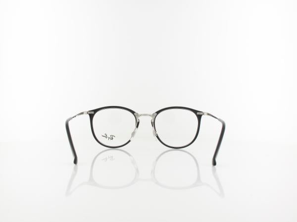 Ray Ban | RX7140 5852 49 | black on transparent