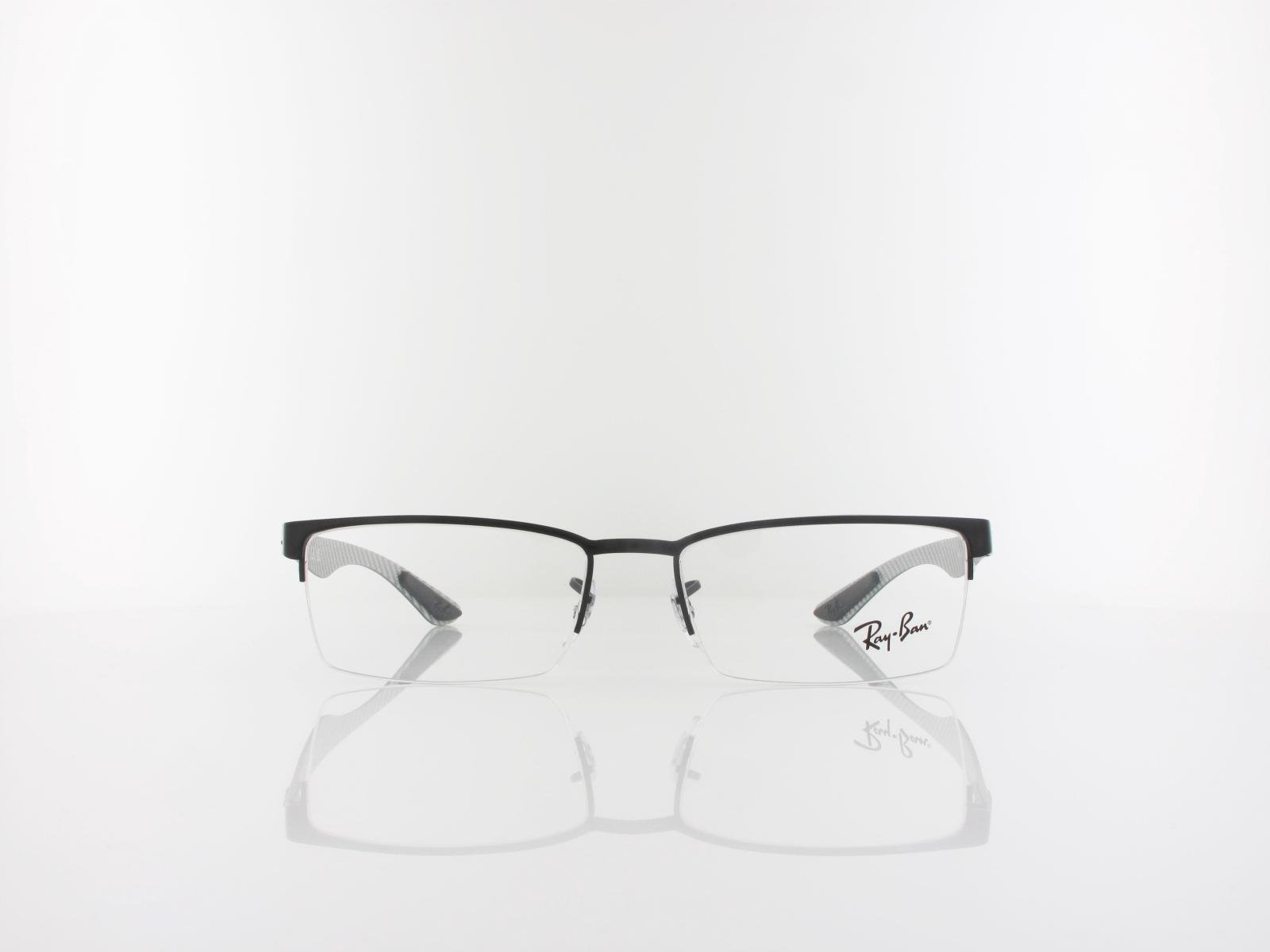 Ray Ban | RX8412 2503 54 | matte black