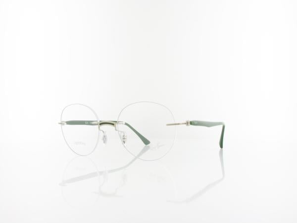 Ray Ban | RX8768 1232 50 | military green on silver