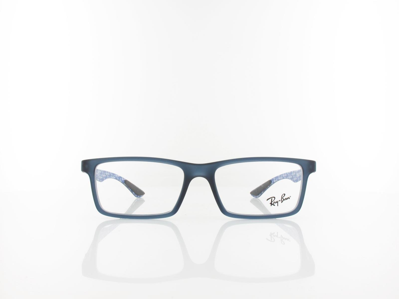 Ray Ban | RX8901 5262 55 | demi gloss blue