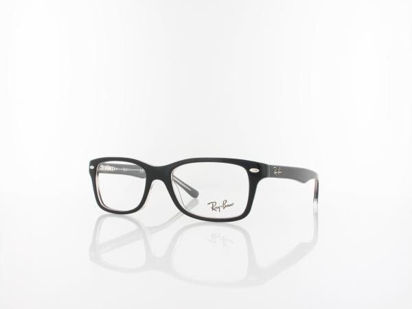 Ray Ban | RY1531 small 3529 48 | top black on transparent
