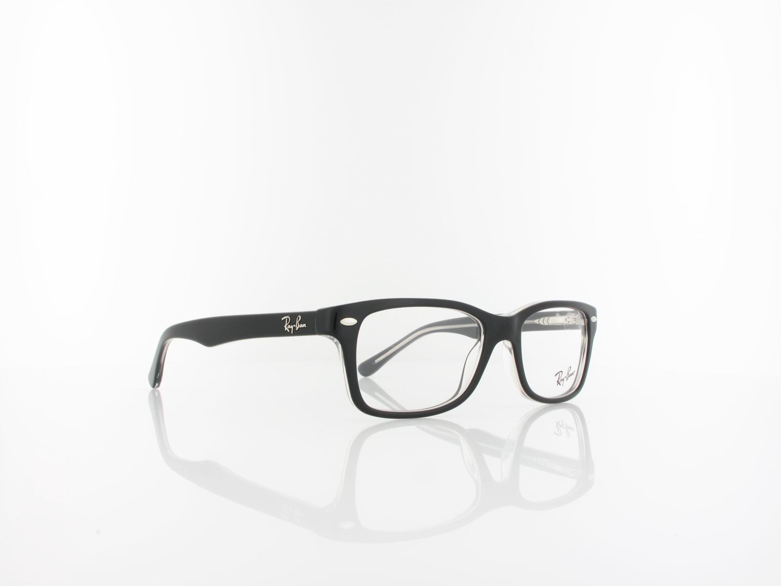 Ray Ban | RY1531 small 3529 48 | top black on transparent