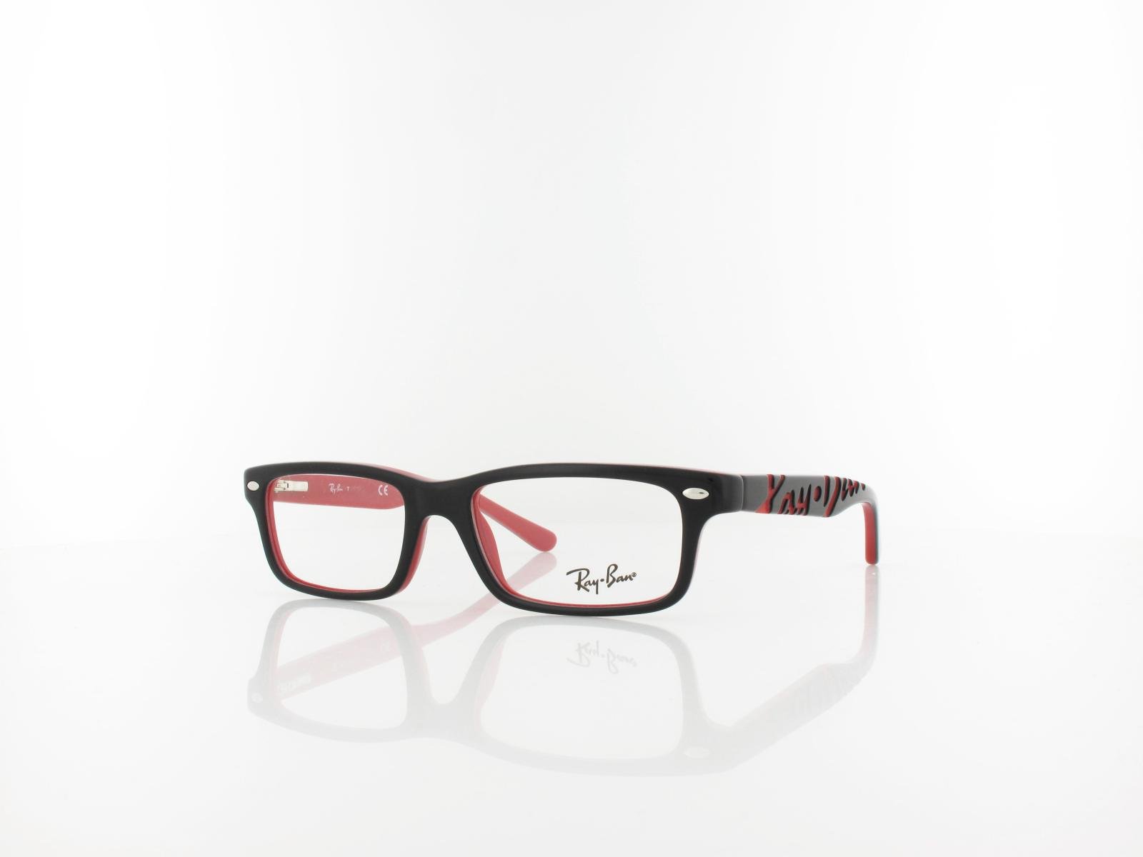 Ray Ban | RY1535 3573 48 | top black on red