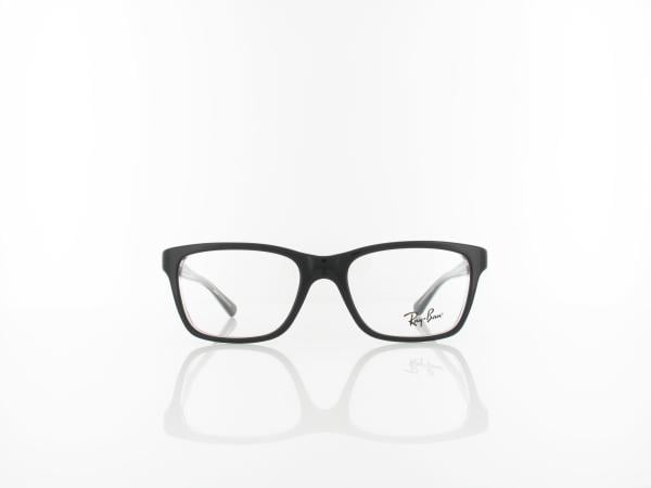 Ray Ban | RY1536 small 3529 48 | top black on transparent