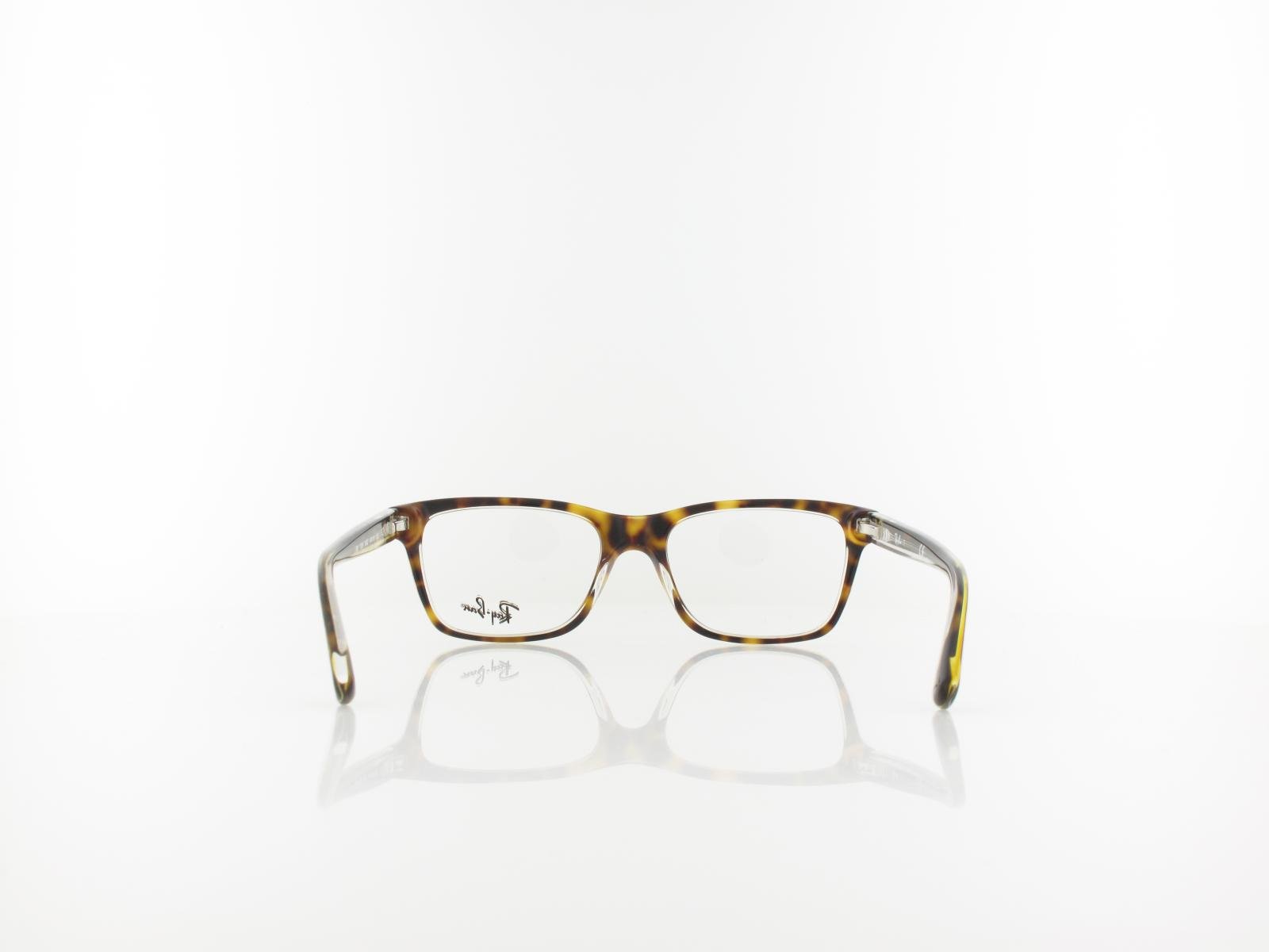 Ray Ban | RY1536 3602 48 | top dark havana on trasparent