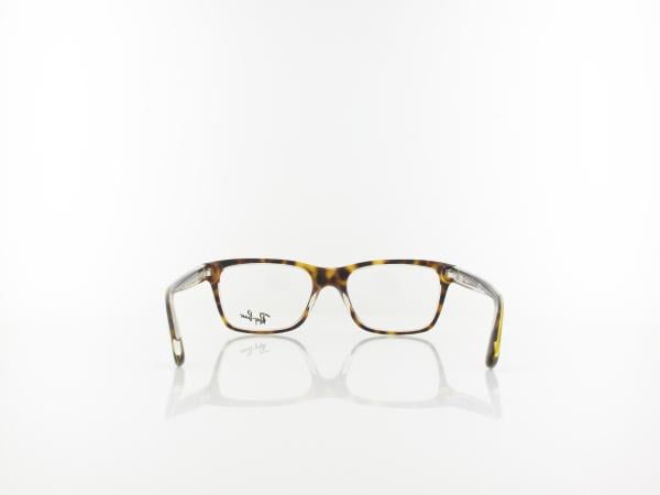 Ray Ban | RY1536 3602 48 | top dark havana on trasparent