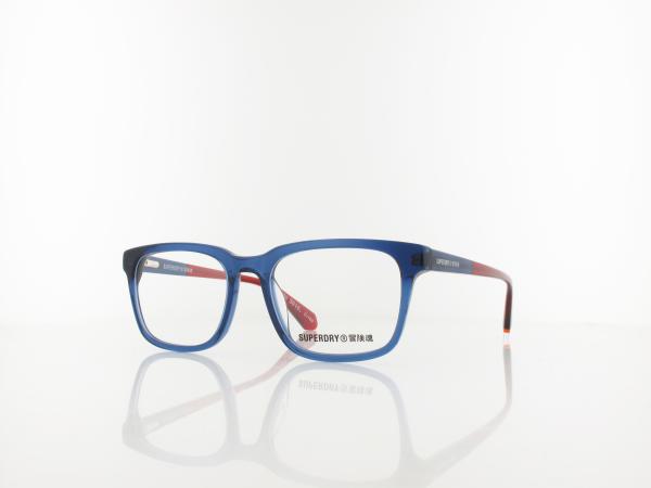 Superdry | 3010 165 52 | blue red crystal