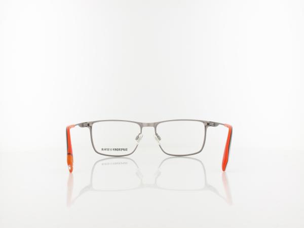 Superdry | 3011 005 54 | gun black orange