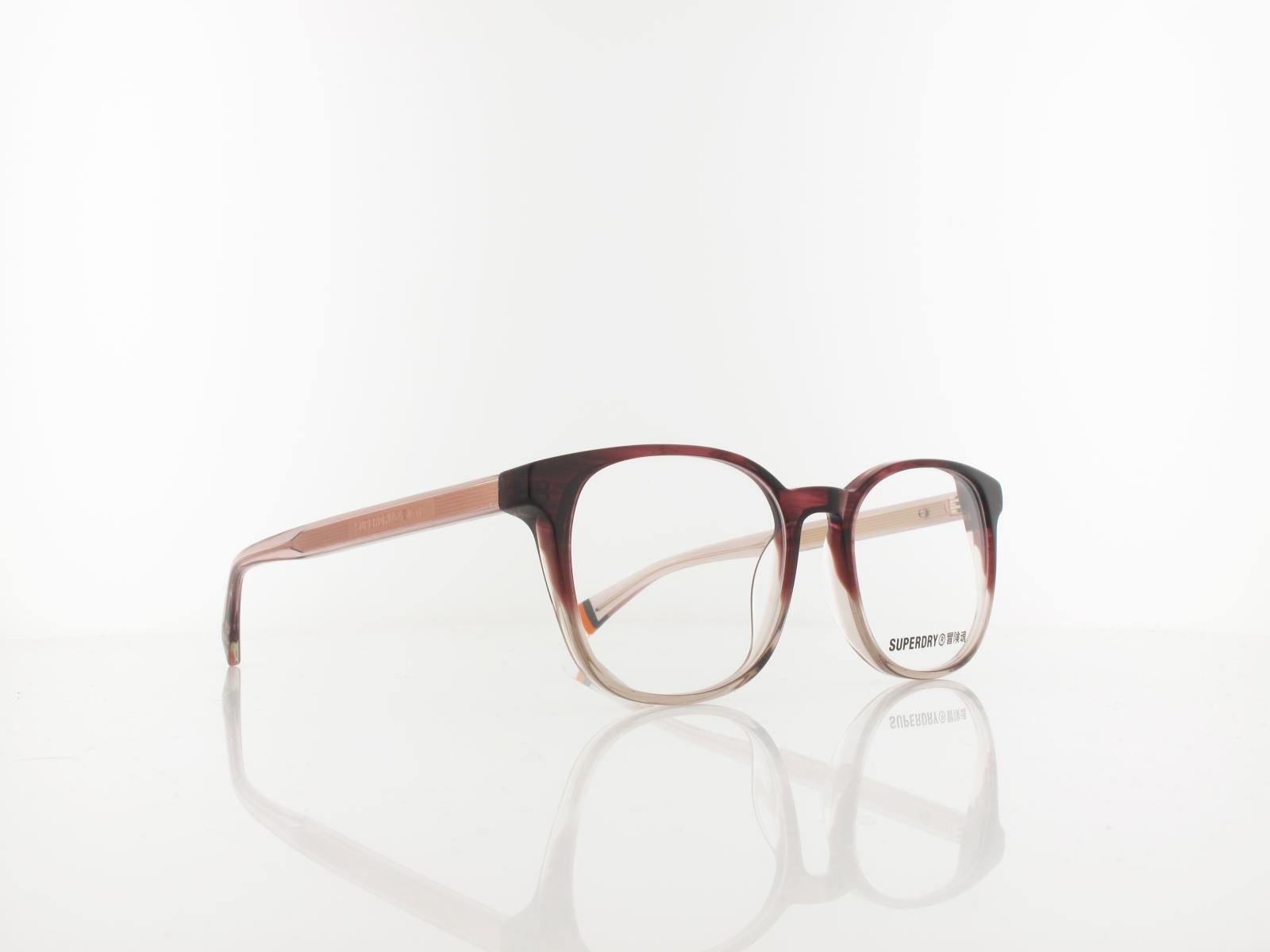 Superdry | 3012 161 52 | purple fade rose gold