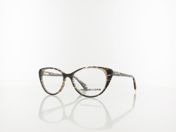Superdry | 3016 104 48 | black horn pale pink