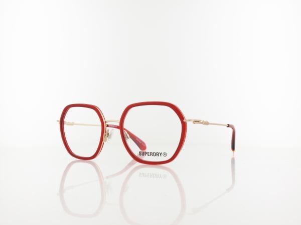 Superdry | 3032 163 50 | crystal red satin gold