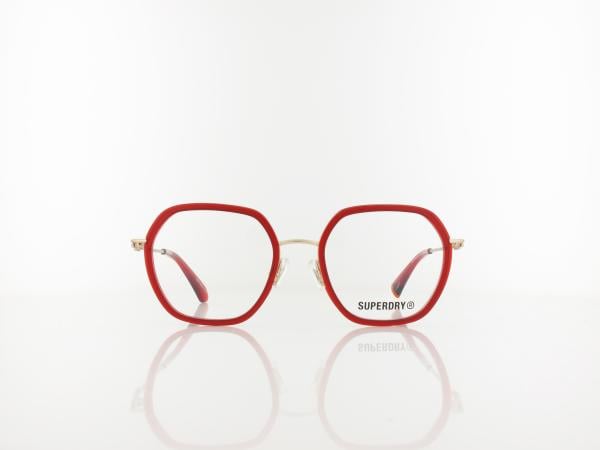 Superdry | 3032 163 50 | crystal red satin gold