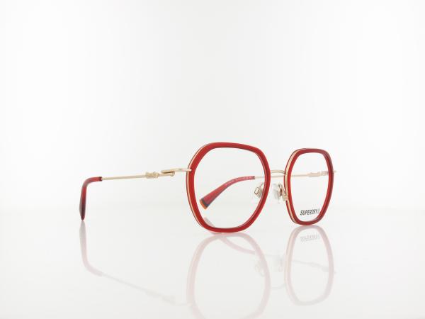 Superdry | 3032 163 50 | crystal red satin gold