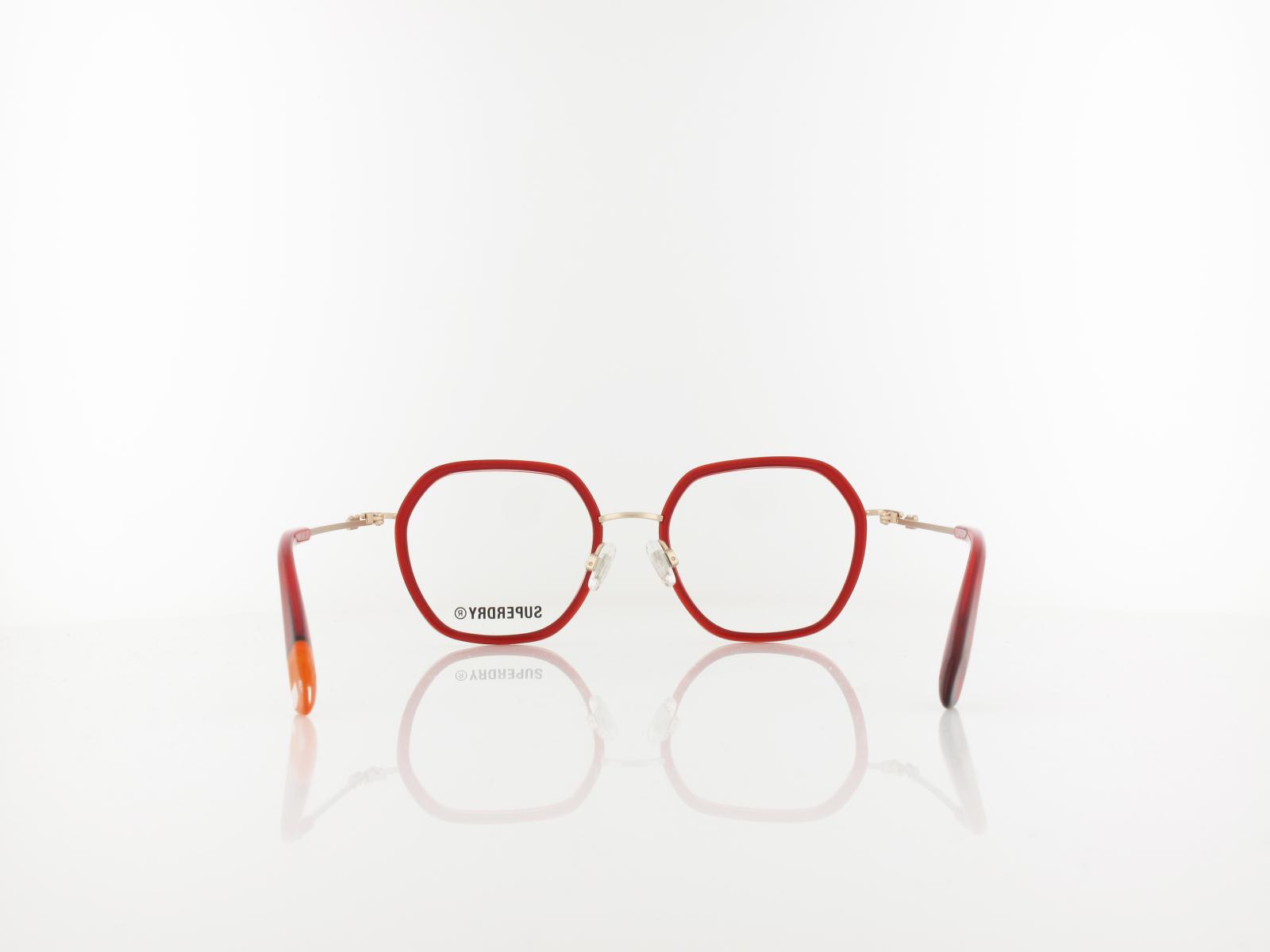 Superdry | 3032 163 50 | crystal red satin gold