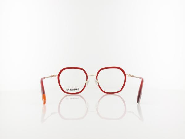 Superdry | 3032 163 50 | crystal red satin gold