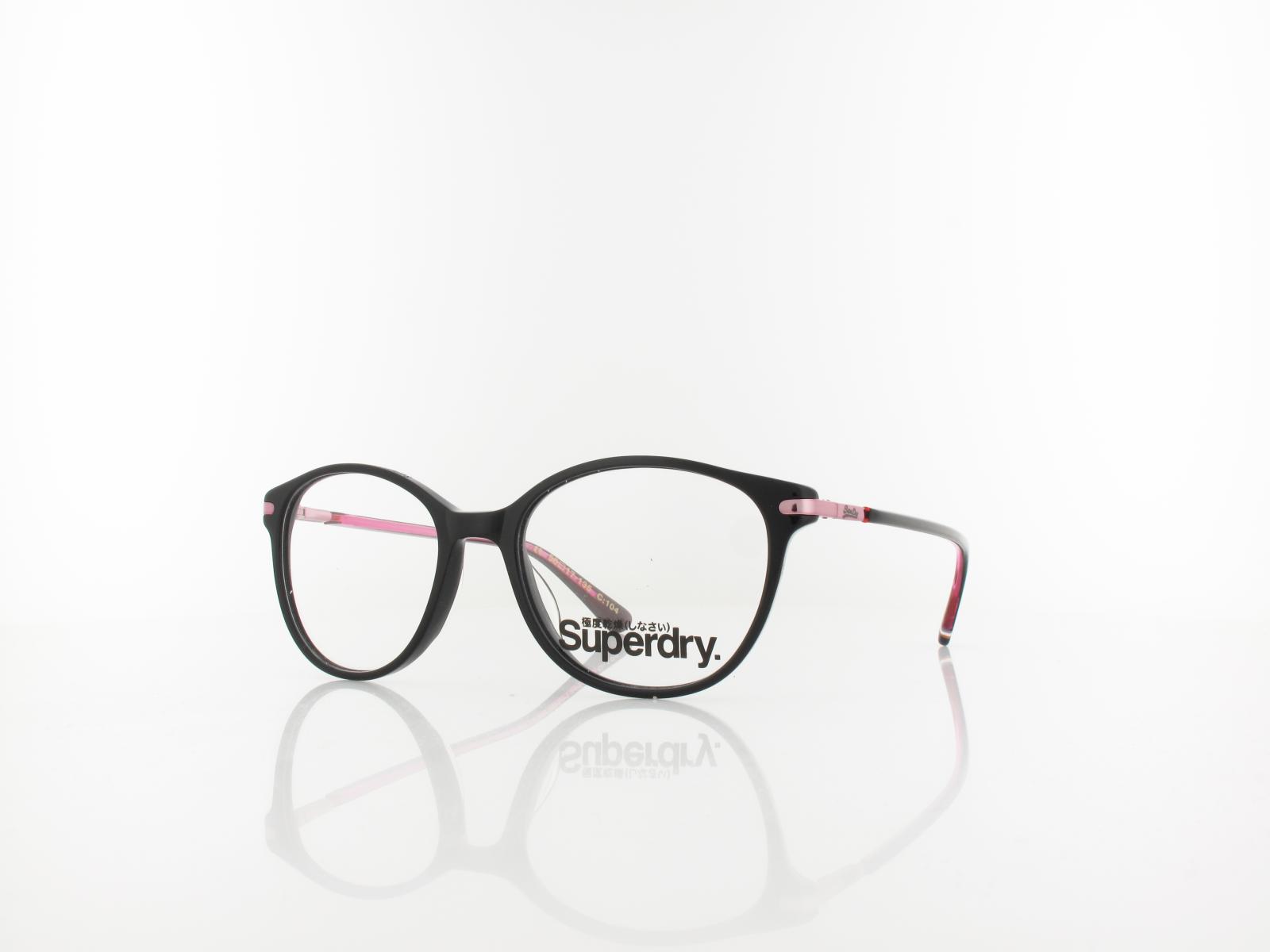 Superdry | Adalina 104 50 | gloss black pink