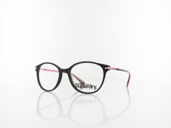 Superdry | Adalina 104 50 | gloss black pink
