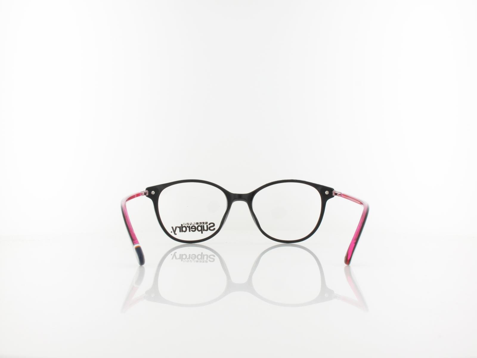 Superdry | Adalina 104 50 | gloss black pink