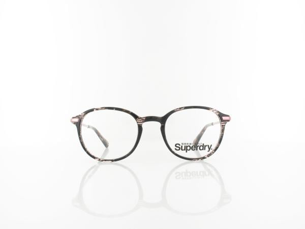 Superdry | Billie 191 48 | black pink crystal horn