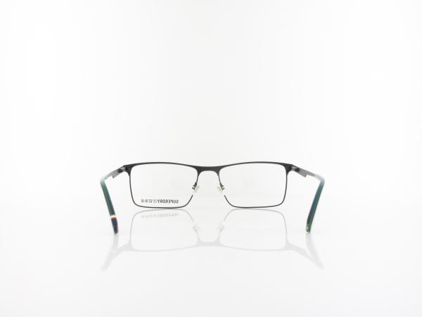 Superdry | Caleb 004 56 | black oregon green