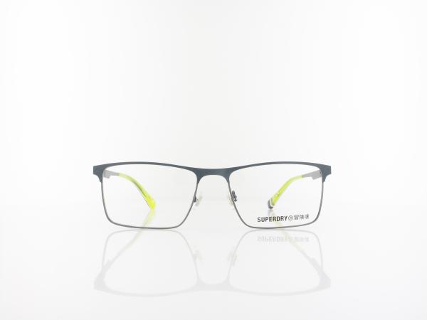 Superdry | Caleb 008 56 | grey gun nu yellow
