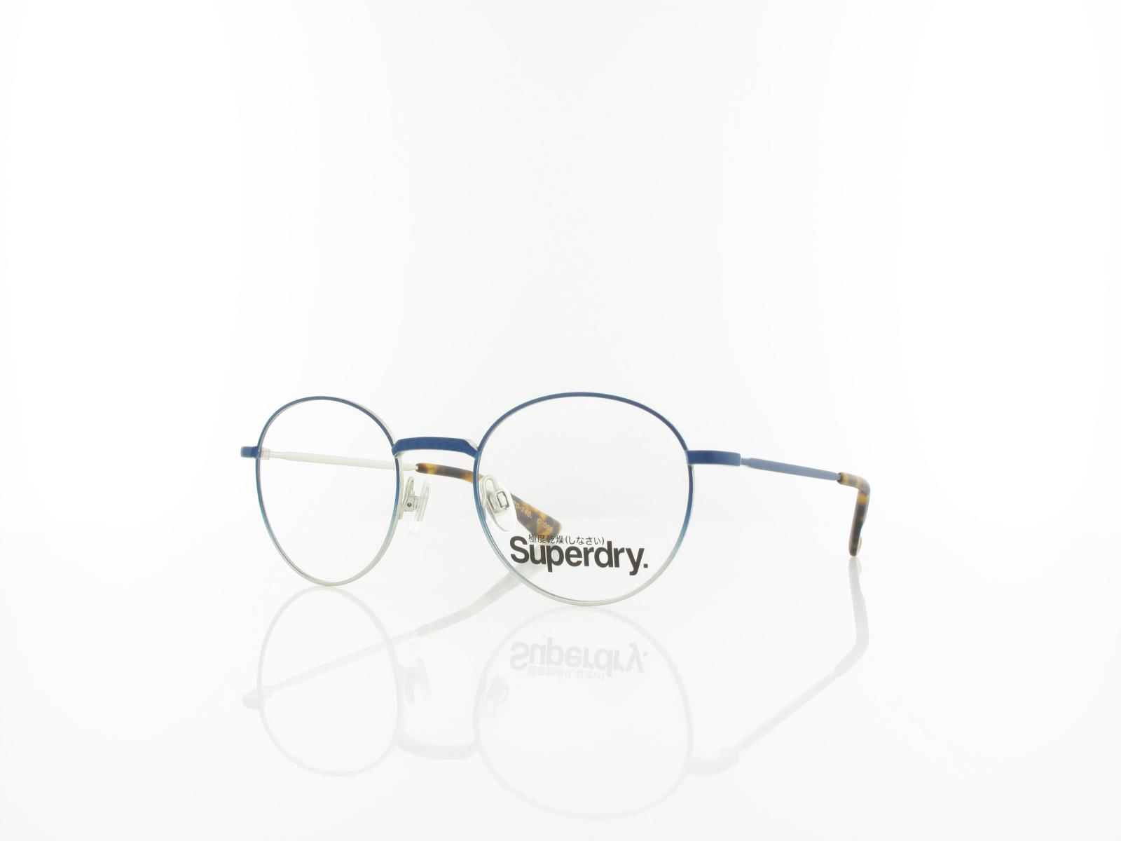 Superdry | Dakota20 006 49 | matte painted navy plated silver