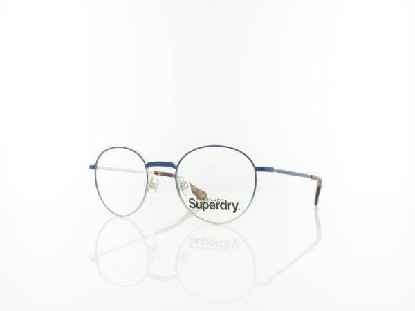 Superdry | Dakota20 006 49 | matte painted navy plated silver