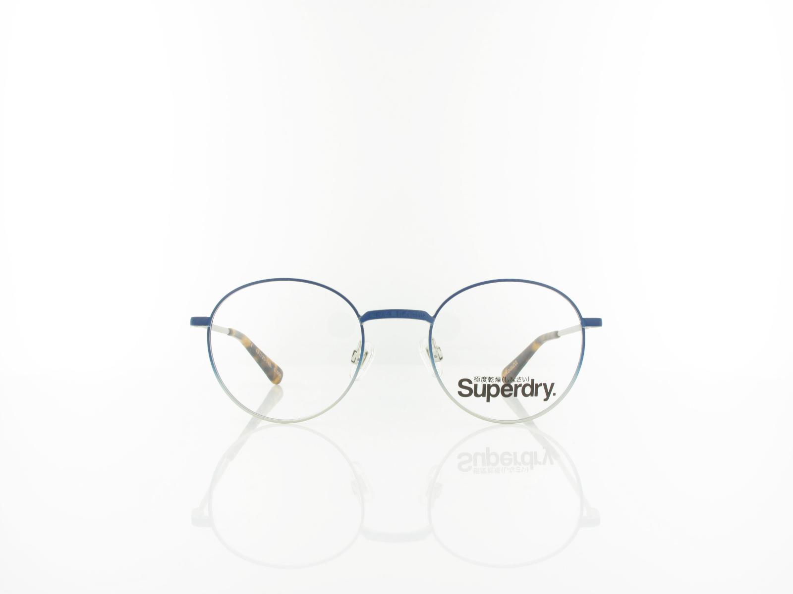 Superdry | Dakota20 006 49 | matte painted navy plated silver