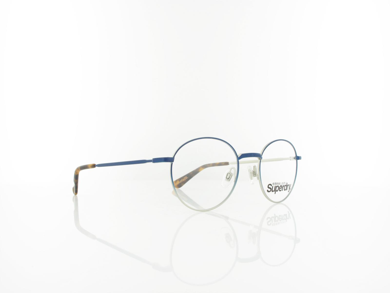 Superdry | Dakota20 006 49 | matte painted navy plated silver