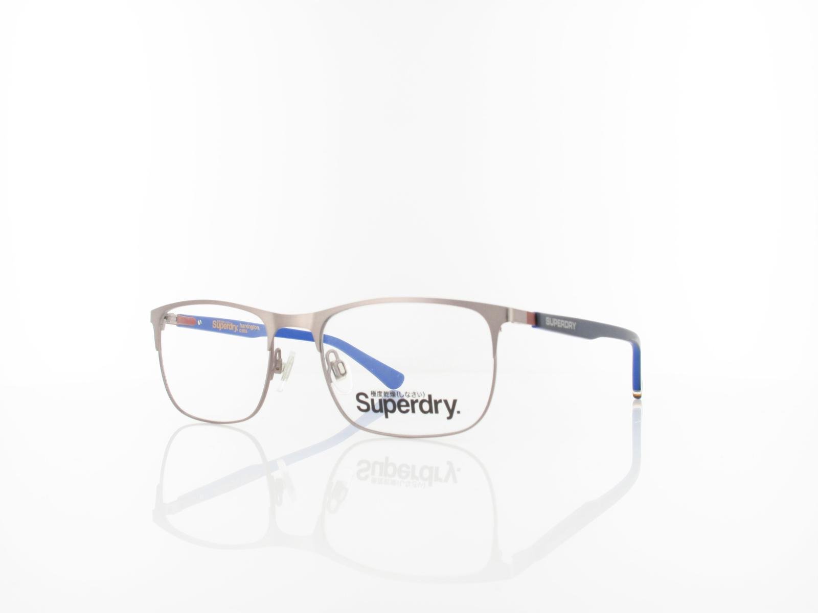 Superdry | Harrington 005 53 | silver dark blue