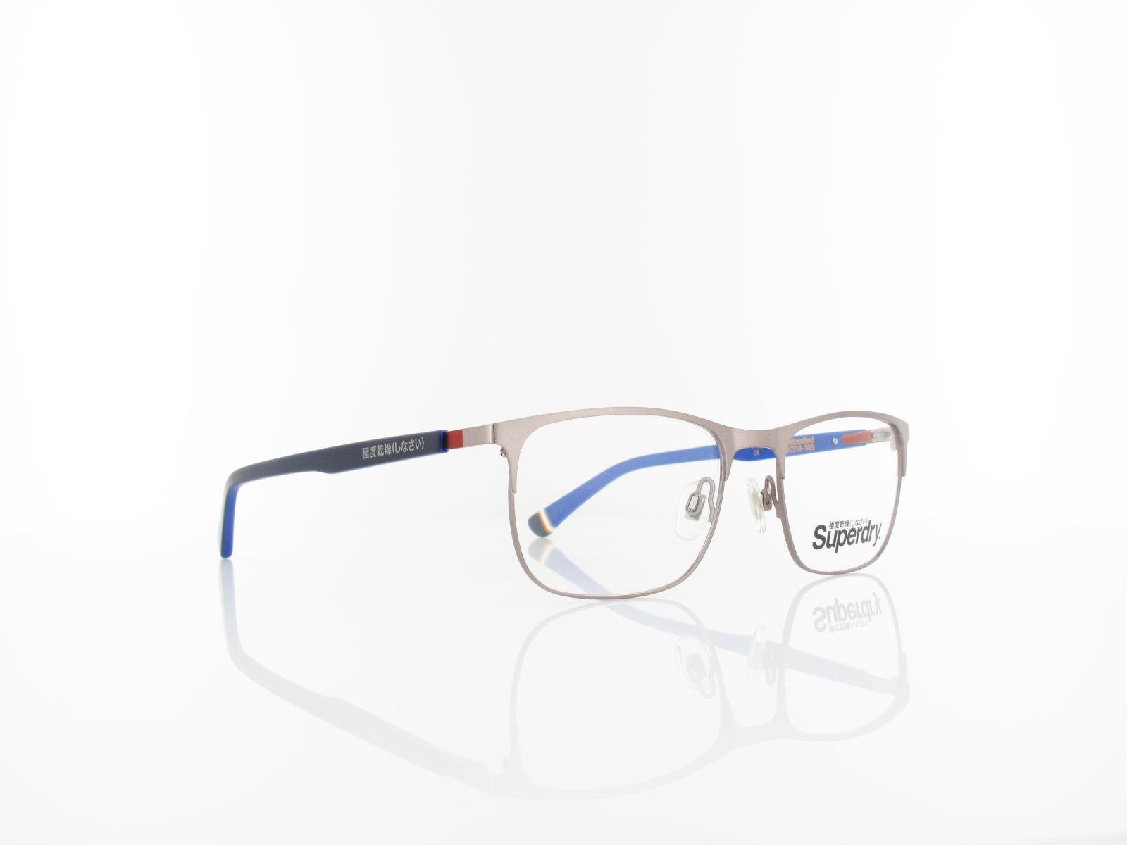 Superdry | Harrington 005 53 | silver dark blue