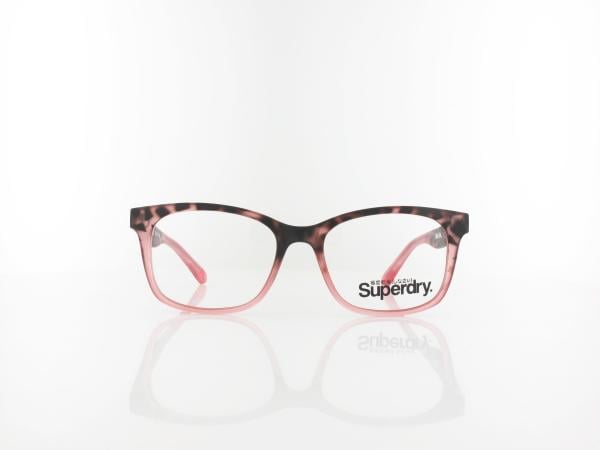Superdry | Maika 116 52 | matte pink tortoise pink crystal
