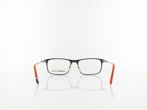 Superdry | Peterson 104 54 | black orange