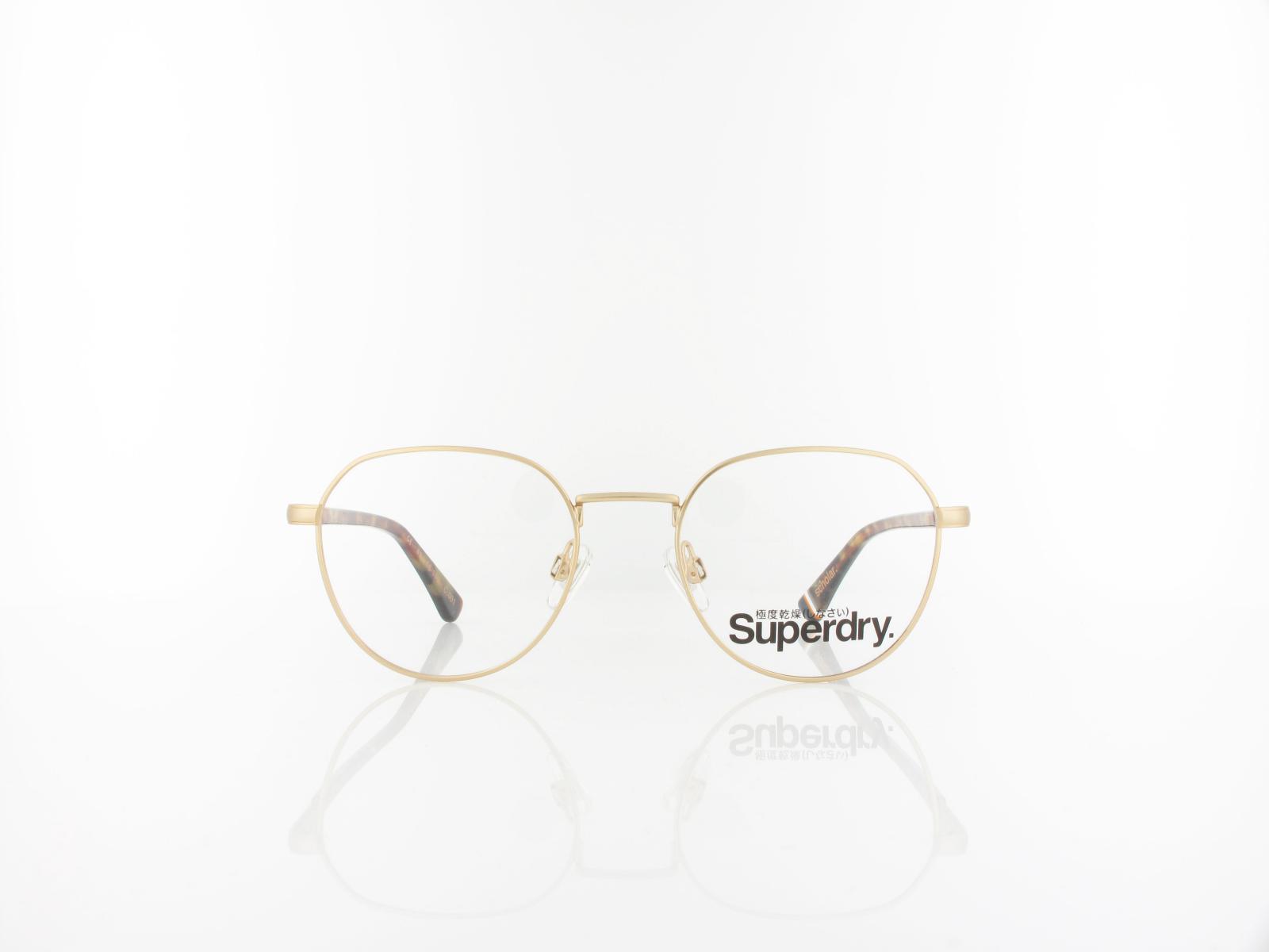 Superdry | Scholar 001 49 | gold black tortoise