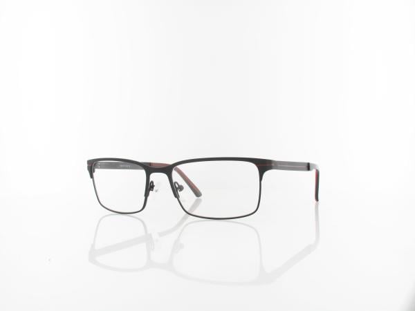 Brilando | 632 54 | black matt / burgundy