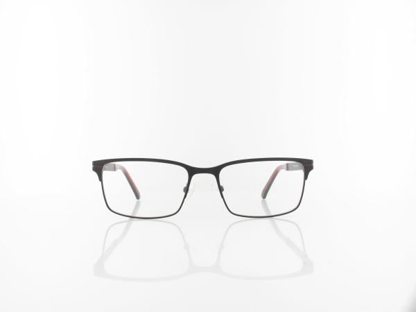 Brilando | 632 54 | black matt / burgundy
