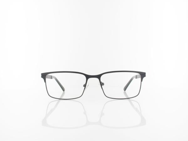 Brilando | 632 A 54 | grey matt / black