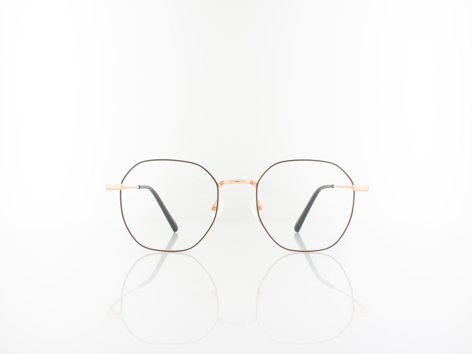 Brilando | 902 A 51 | rosegold schwarz