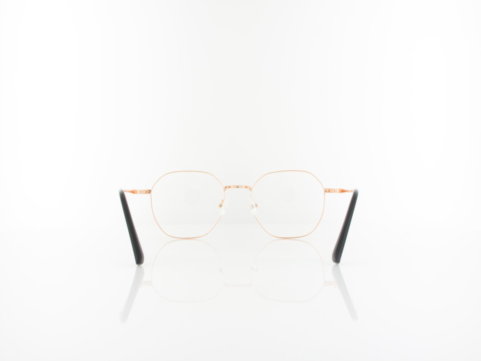 Brilando | 902 A 51 | rosegold schwarz