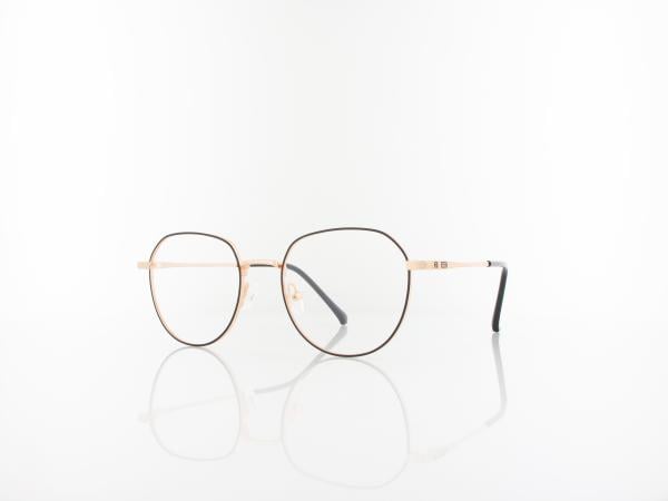 Brilando | 904 B 50 | rosegold schwarz
