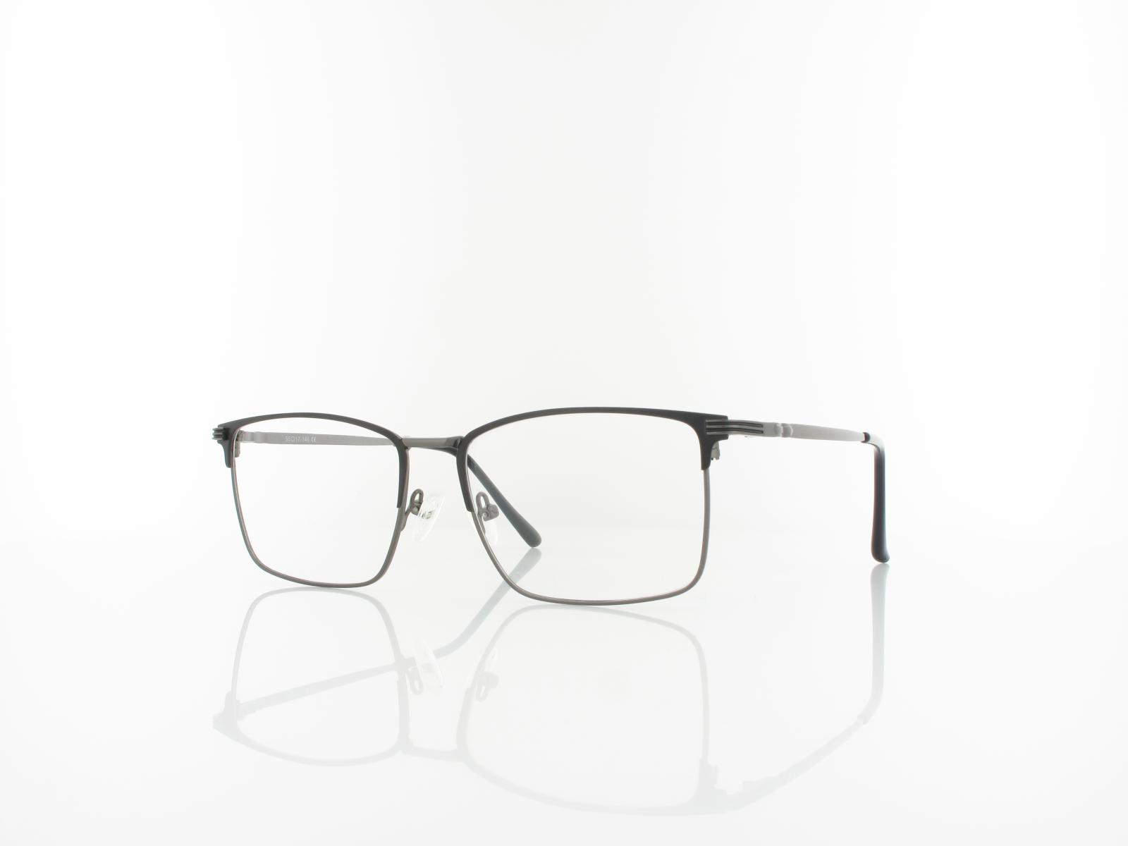 Brilando | 906 A 55 | gunmetall schwarz
