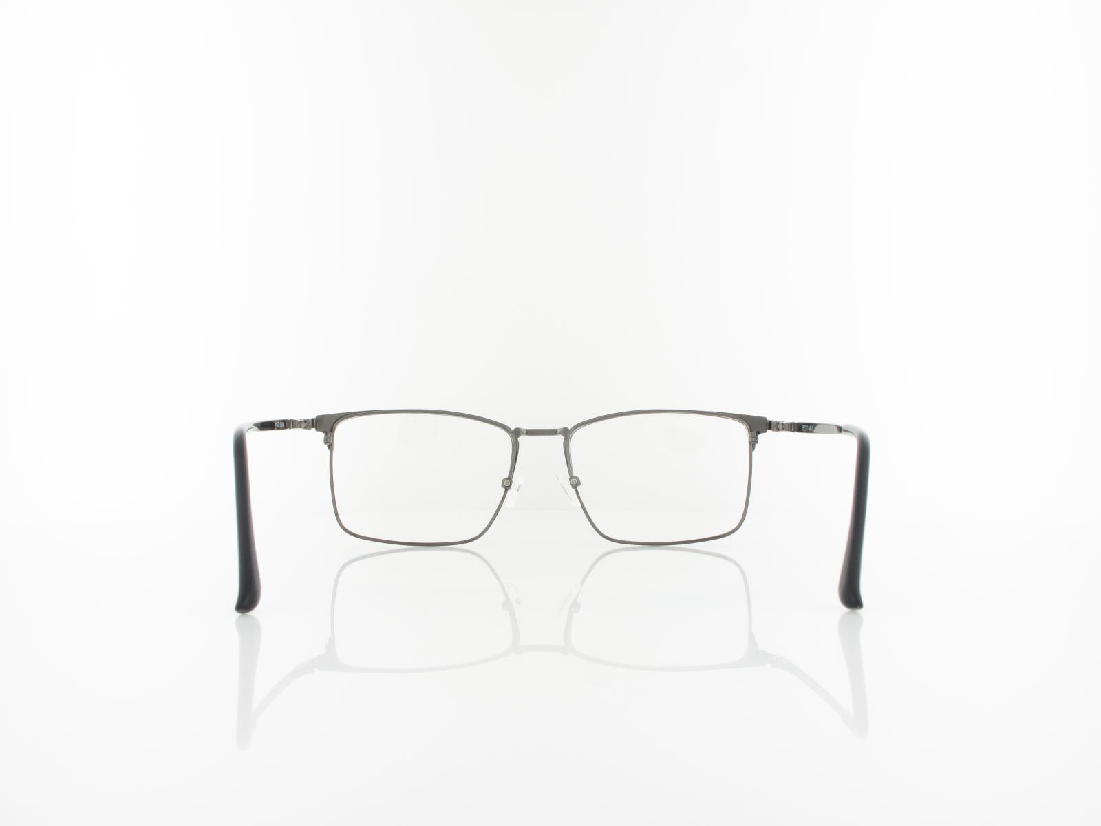 Brilando | 906 A 55 | gunmetall schwarz