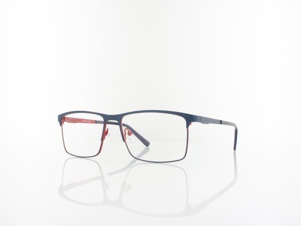Brilando | 909 B 56 | dunkel blau orange