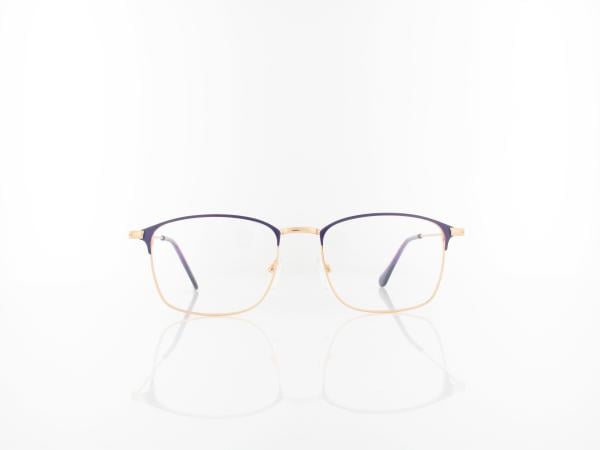 Brilando | 921 A 52 | rosegold purple