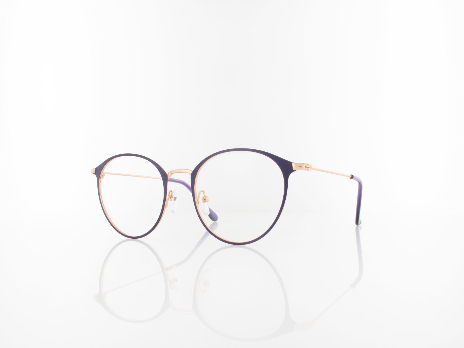 Brilando | 923 B 51 | rosegold purple
