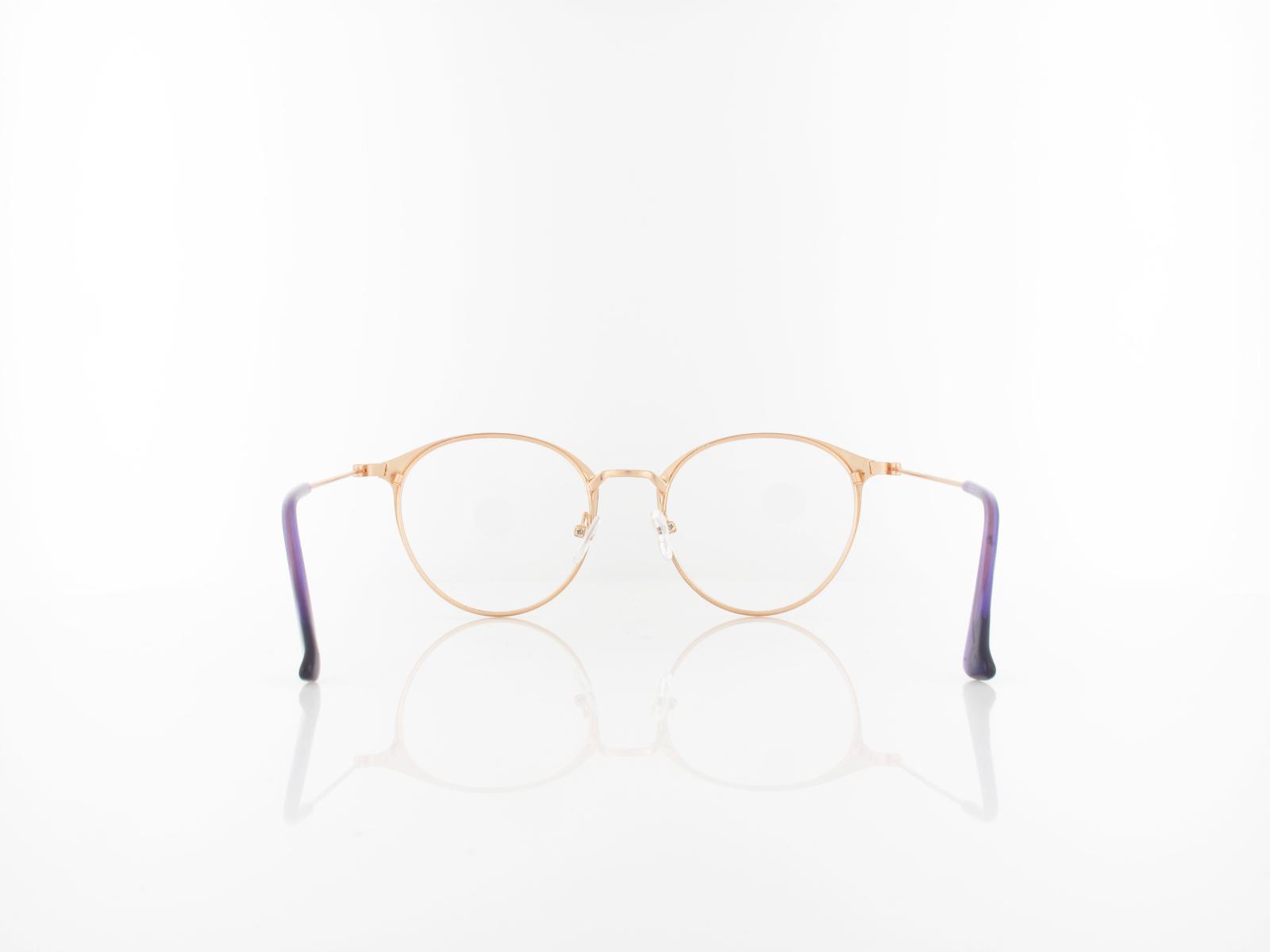 Brilando | 923 B 51 | rosegold purple